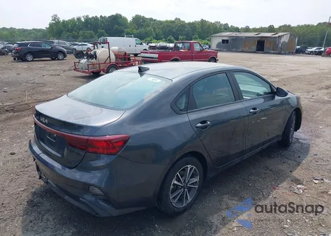2024 Kia Forte Lxs из США, поврежденный, VIN 3KPF24AD2RE724712